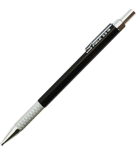 Amazon.com : Uni Mechanical Pencil, Field, 2.0mm, 2H