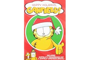 Happy Holidays Garfield