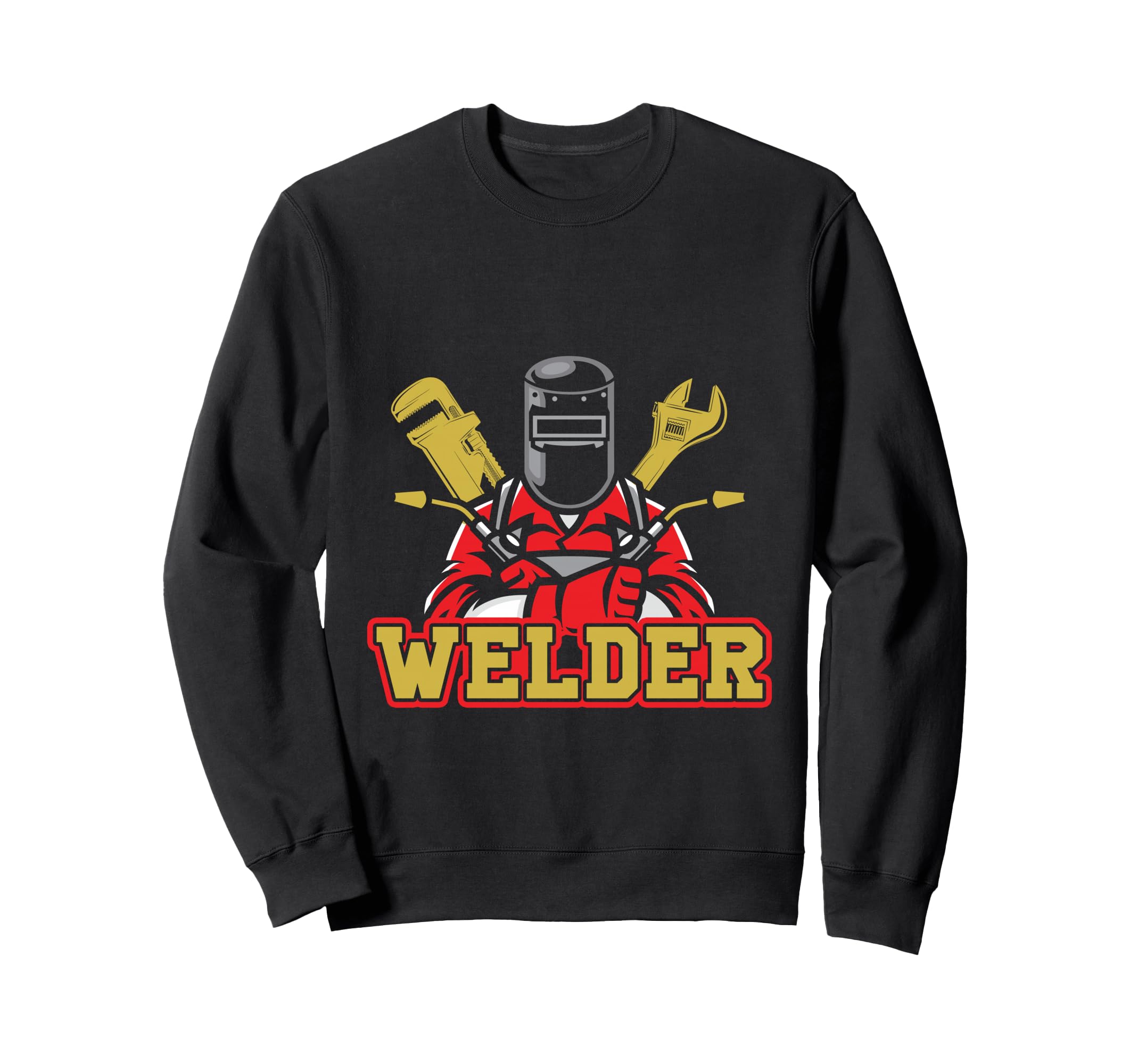 Welder Engineer Tools Fabrication Engineering Welding Sweatshirt