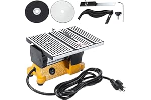 Yaegoo 4" Mini Table Saw, Portable Table Saw, AC 110V Electric Cutting Machine for DIY Handmade Woodworking Crafts