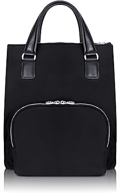 nylon convertible backpack tote