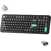 Keychron J14 HE Wireless Magnetic Switch Keyboard, 96% TMR Gaming Keyboard | Hall Effect Rapid Trigger, Numpad &amp; Knob, Hot-Swappable, 2.4G/BT/USB-C, Launcher AI, PBT Keycaps, RGB, 4000mAh, Mac/Win/Linux