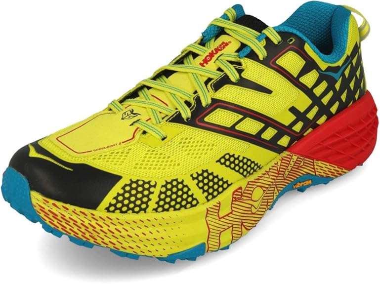 HOKA ONE ONE Men�s Speedgoat 2 Running Shoe