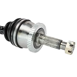 TRQ Front CV Joint Axle Shaft Pair Set Compatible