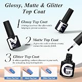 Phoenixy Gel Nail Polish Set with Lamp Starter Kit 36 Colors 48W UV Lamp view 5