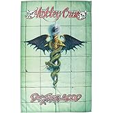 Motley Crue Dr Doctor Feelgood Fabric Poster Flag