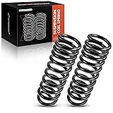 A-Premium 2Pcs Front Suspension Coil Spring Set