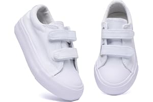 EMMA NEW YORK Toddler Sneakers for Boys and Girls, Verlco Toddler Sneakers for Girl and Boys, Non-Slip Shoes for Boys and Girls, Sneakers for Kids Velcro Dual Hook and Loops