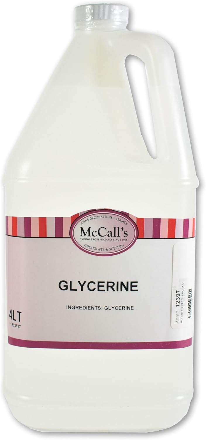 Vegetable Glycerine USP Food Grade 99.7 RSPO, Safe, BRC and GFSI