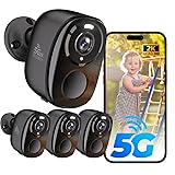 ELECCTV 5G/2.4G WiFi Security Cameras Wireless