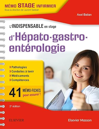 Download L'indispensable en stage d'hépato-gastro-entérologie: Nouvelle présentation PDF