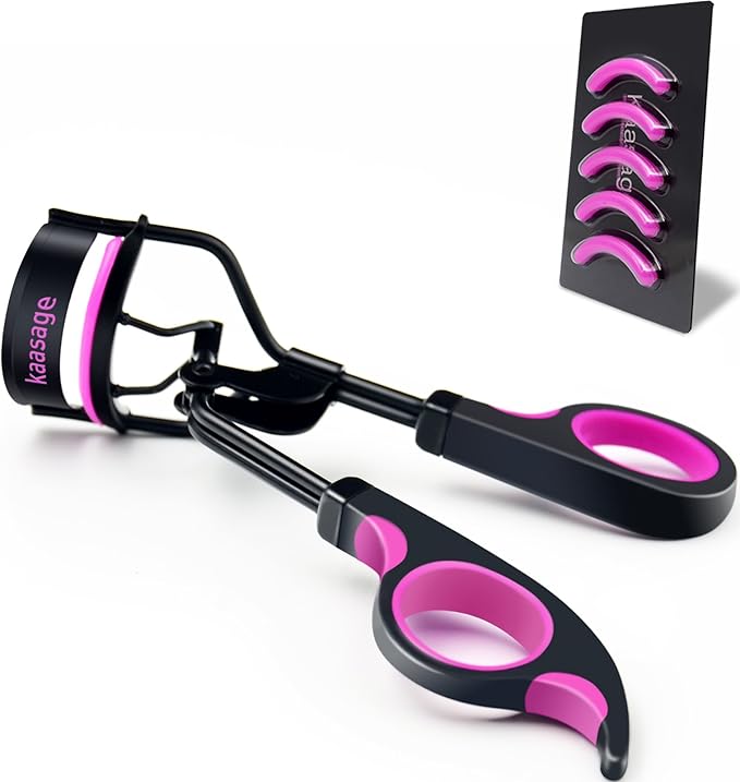 Kaasage Eyelash Curler With advanced Silicone Pressure Pad & Fits All
