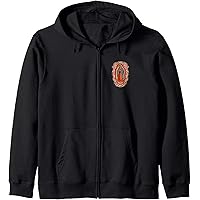 Amazon.com: Fleur de Lis Zip Hoodie : Clothing, Shoes & Jewelry