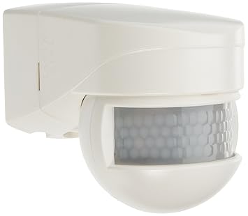 BEG 91052 LC-Mini 180 - Detector de Movimiento, Color Blanco