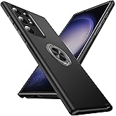 Anqrp Designed for Samsung Galaxy S23 Ultra Case, Built-in [15Ft Drop Protection][Heat Dissipation] Shockproof Military Grade Protection,for Samsung Galaxy S23 Ultra Case,Black