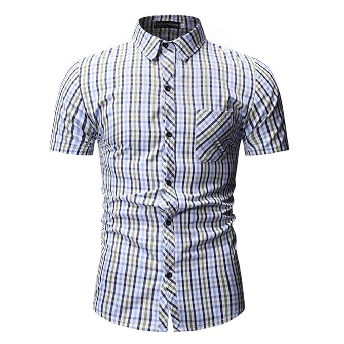camisas de moda para hombre 2019