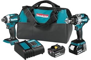 Makita XT296ST 18V LXT® Lithium-Ion Brushless Cordless 2-Pc. Combo Kit (5.0Ah)
