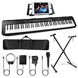 88 Key Piano Keyboard Beginner Electric Digital