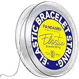 FANDAMEI 0.5mm Elastic Bracelets Strings