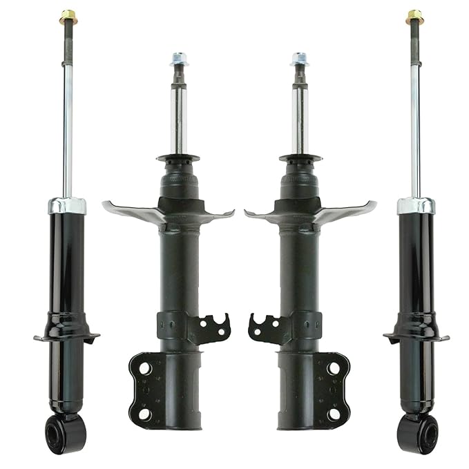 Front & Rear Shock Absorbers Struts Kit Set of 4 for 0308