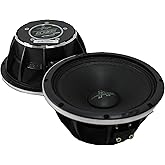 Deaf Bonce Pair of 6.5" Midrange Speakers 600W 4ohm Apocalypse Series AP-M67AN