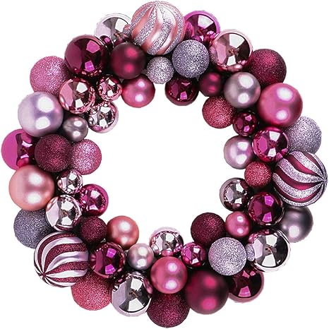 Victors Workshop Couronne Boules De Noël De 13inch34cm