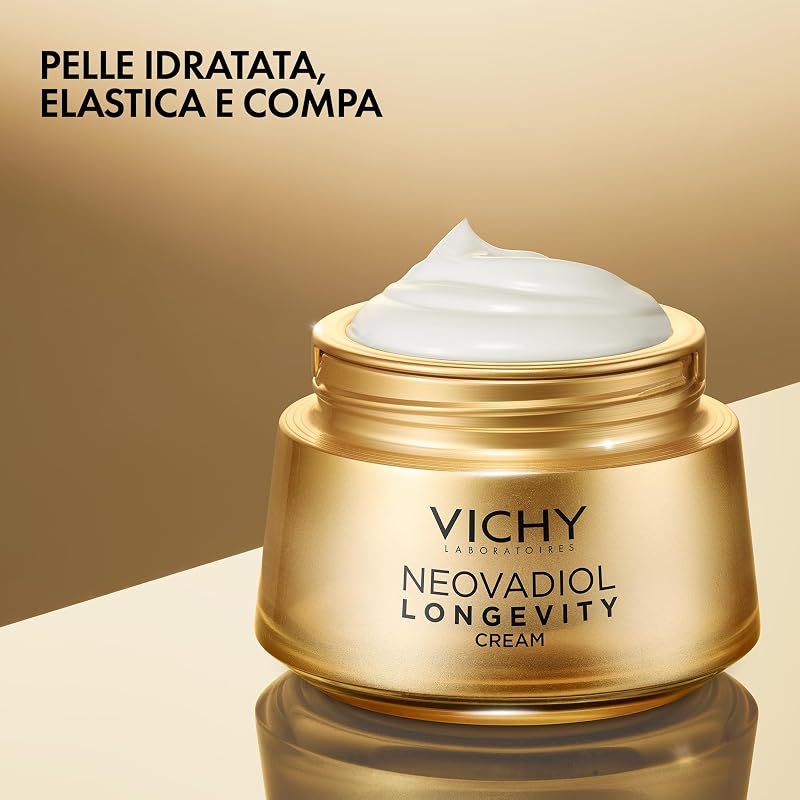 Neovadiol Longevity Crema Volumizzante, Formato Ricarica, 50 ml