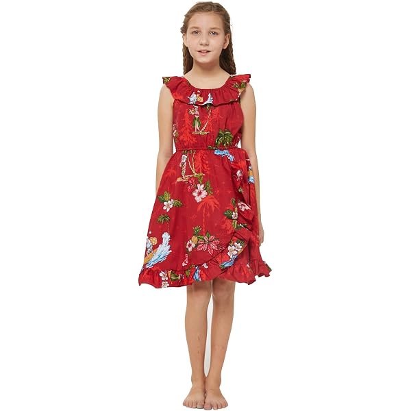hawaiian christmas dress Amazon.com: Hawaii Hangover Girl Elastic Strap Dress Christmas Dress Santa  Navy 6 Month: Clothing, Shoes & Jewelry