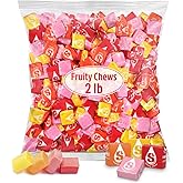 Fruit Chews Candy, 2lb Pack of Starbrst Candy Bulk, Individually Wrapped for Freshness and Easy Sharing, Perfect Bulk Candies for Buffet Spreads at Weddings, Movie Nights and School Functions