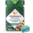 Vitafusion Soft Chews Muscle & Bone Support (1), Adult Chewable Vitamin D for Bone & Muscle Support, Individually Wrapped, Tropical Fusion Flavor, 30 Chews, 30 Day Supply
