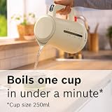 Bosch MyMoment Infuse Electric Kettle 1.7 L 3000W Cream view 4