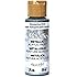 DecoArt Dazzling Metallics 2-Ounce Shimmering Silver Acrylic Paint