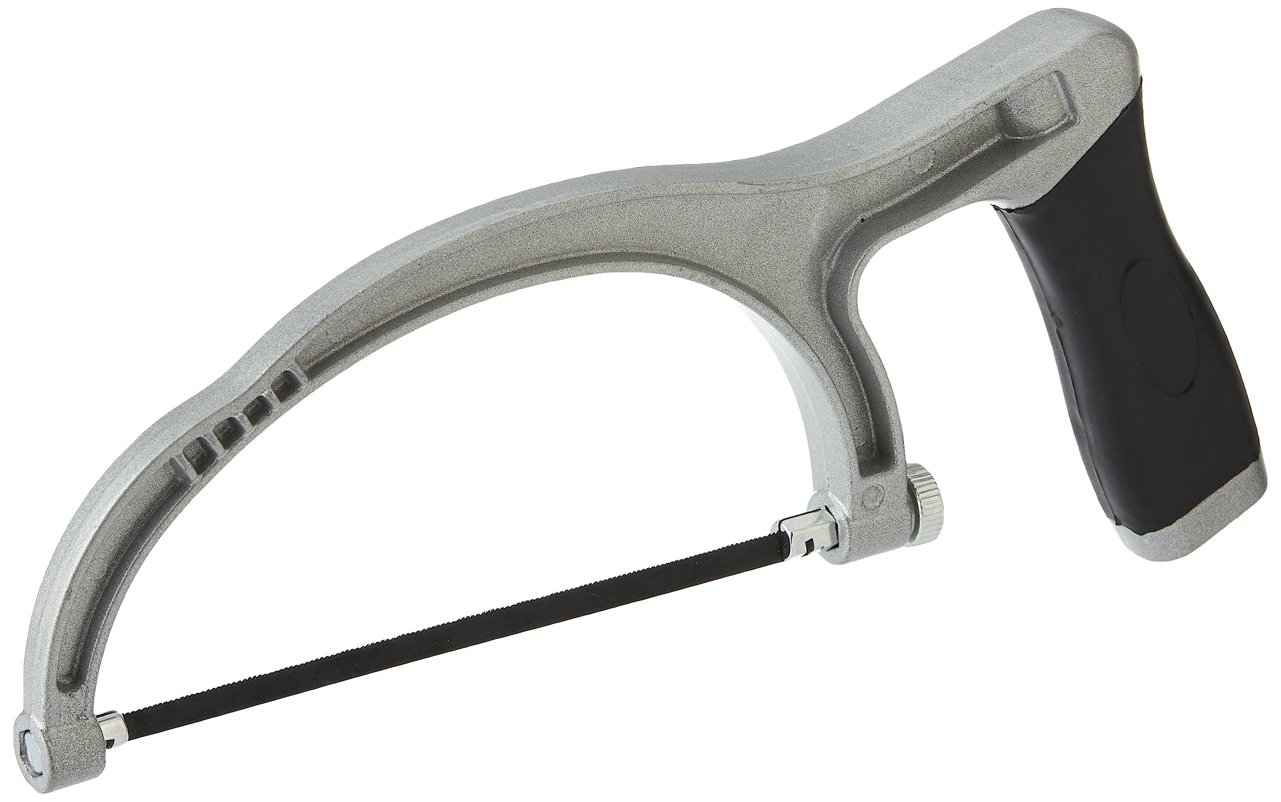 Hilka 43907006 Pro Craft Heavy Duty Aluminium Junior Hacksaw, Black, 6-Inch