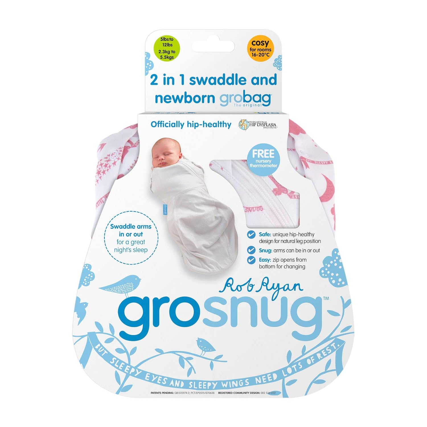 grosnug cosy temperature