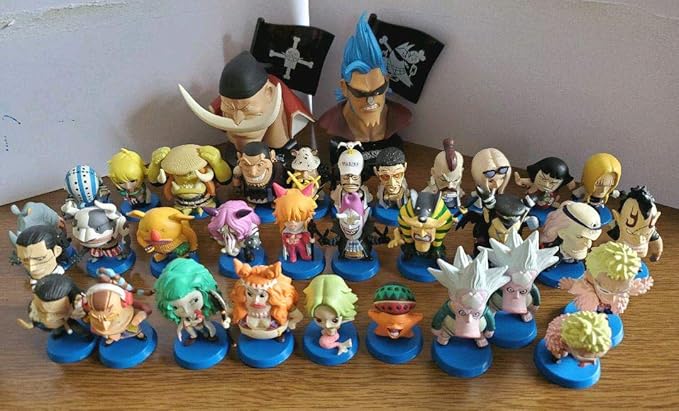 Amazon ワンピース アニキャラヒーローズ 31体 他 One Piece フィギュア ドール 通販