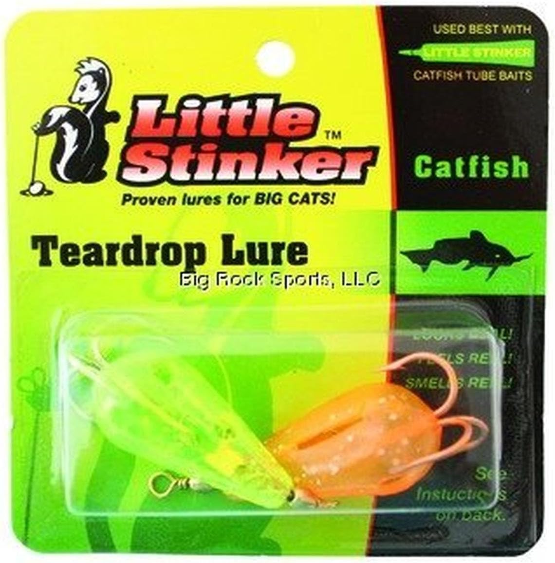 Fishing Baits, Lures & Flies Lot of New Little Stinker Catfish Tube