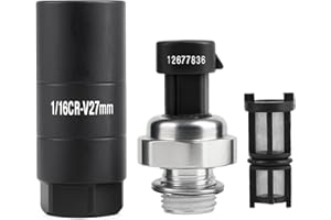 RETOMEY TLD1846A Oil Pressure Sensor With Socket For Chevy GMC Cadillac Silverado 1500 2500 3500 Express Suburban Tahoe Avalanche Corvette Impala SSR Trailblazer Savana Sierra Yukon Envoy CTS Escalade ESV EXT