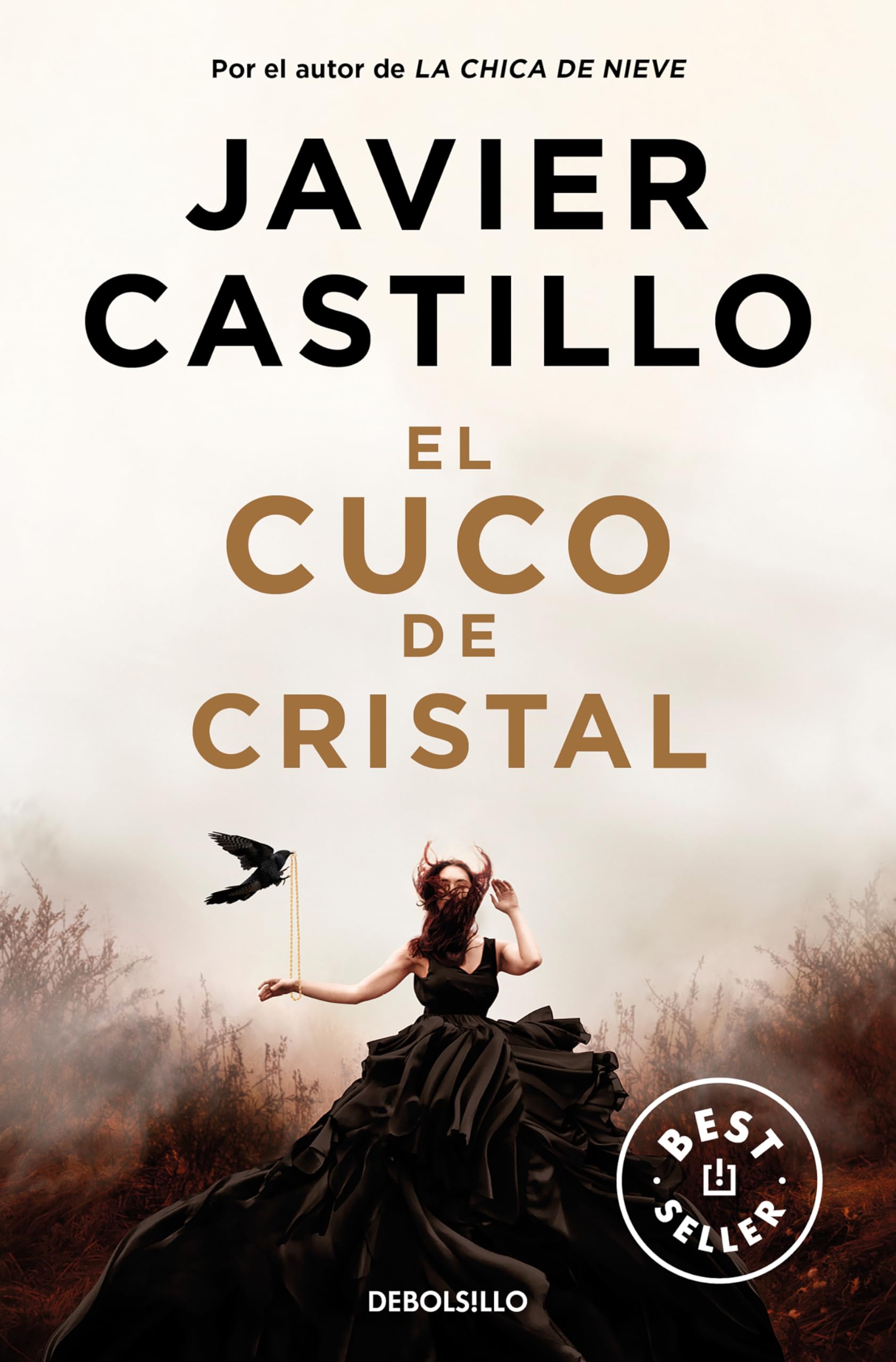 Portada de El cuco de cristal (Best Seller)