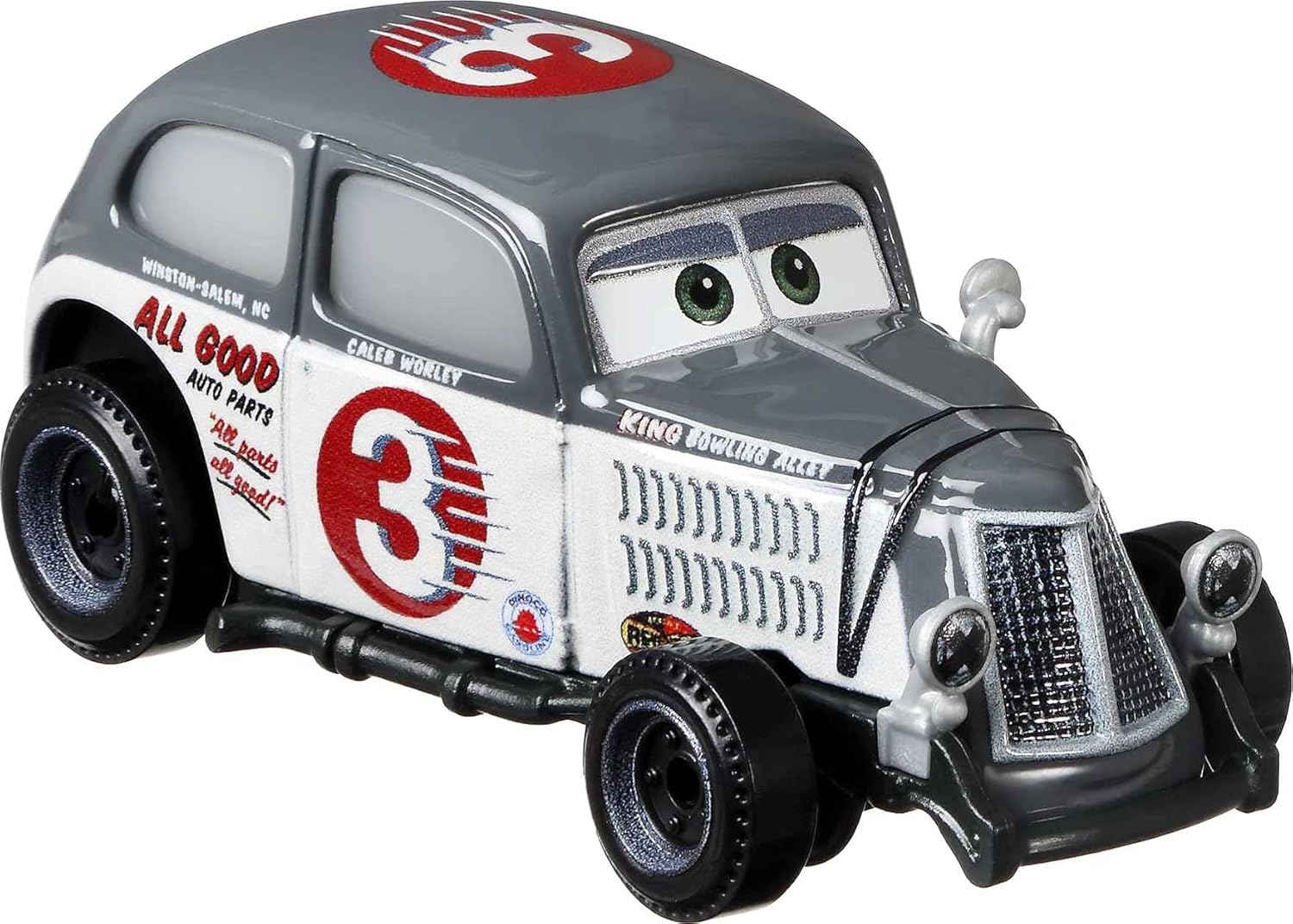 Disney and Pixar Cars Caleb Worley 