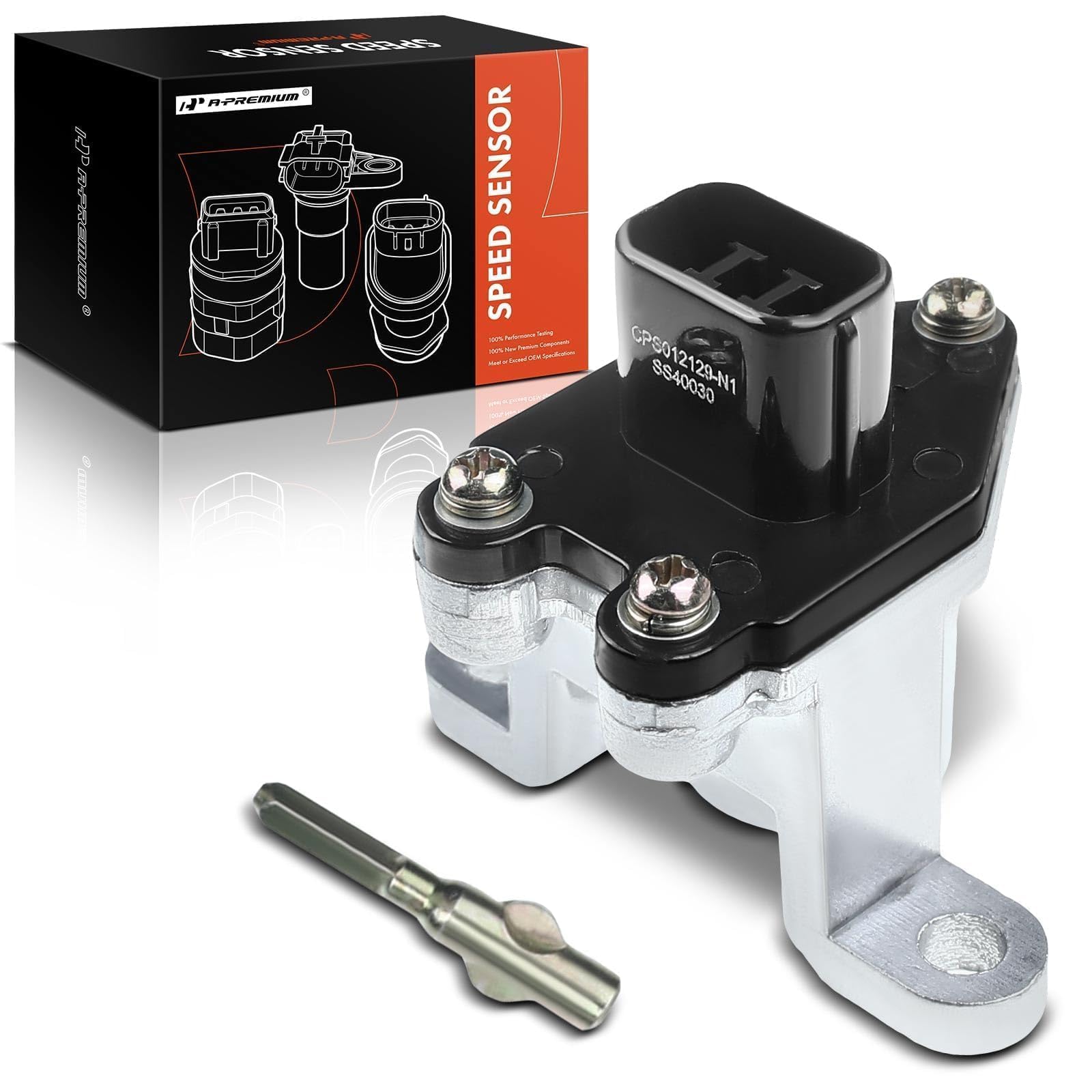 Photo 1 of A-Premium Vehicle Speed Sensor VSS with Drive Link Compatible with Honda Accord 1992-1997, Civic 1992-1995, Civic del Sol 1993-1997, Odyssey 1995-1998, Prelude 1993-2001 & Acura NSX 1993-2001, TL, CL