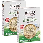 Jovial Whole Grain Brown Rice Stelline Pasta - Small Pasta, Star Shaped Pasta, Fresh Pasta, Whole Grain Pasta, Organic Pasta,