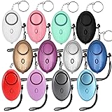 Safe Sound Personal Alarm, 12 Packs 140DB Personal