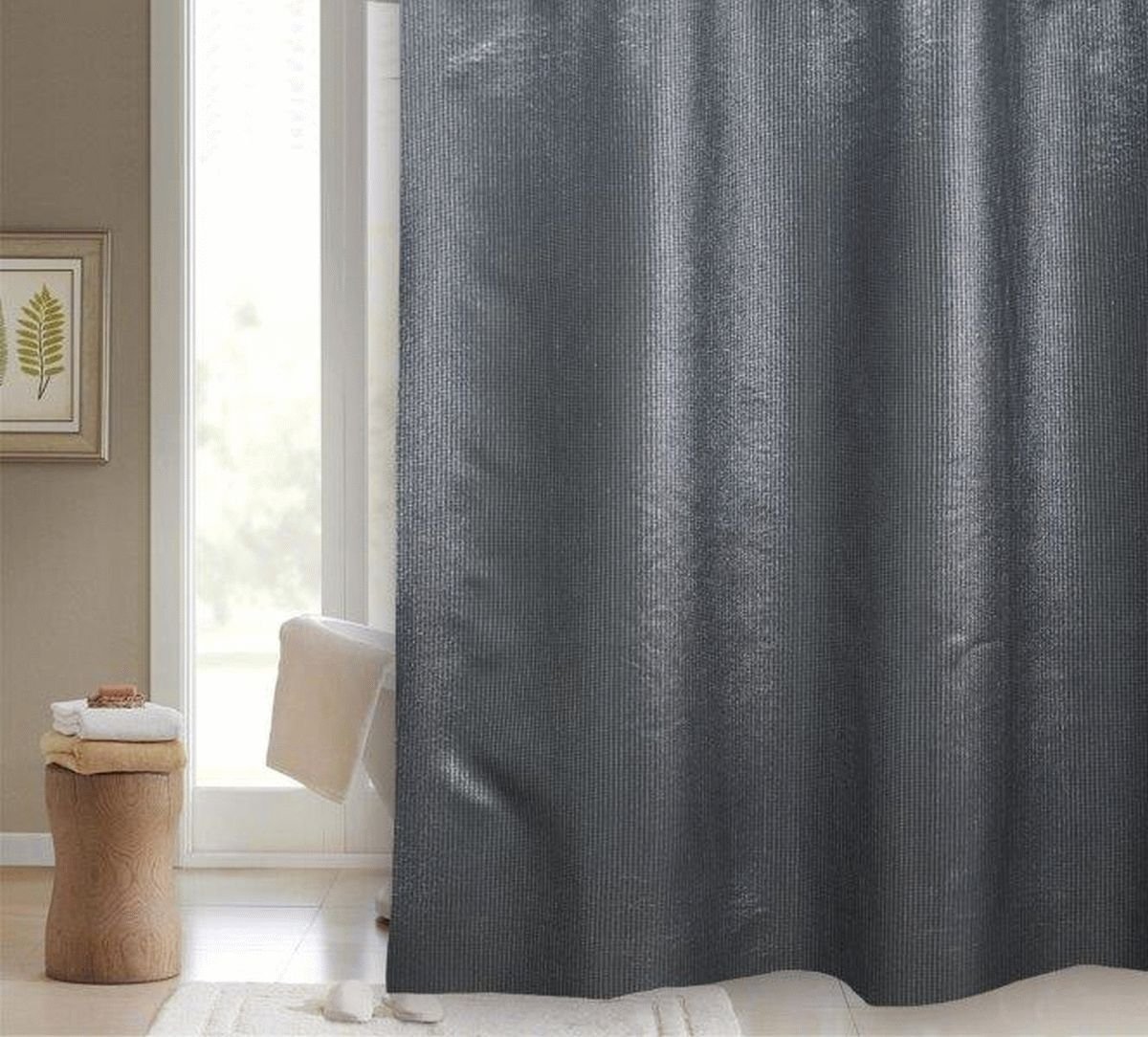 Blue Canyon Starlight polyester shower curtain (180, 180)