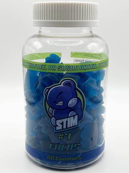STIM #7: FOCUS – ENERGY GUMMIES