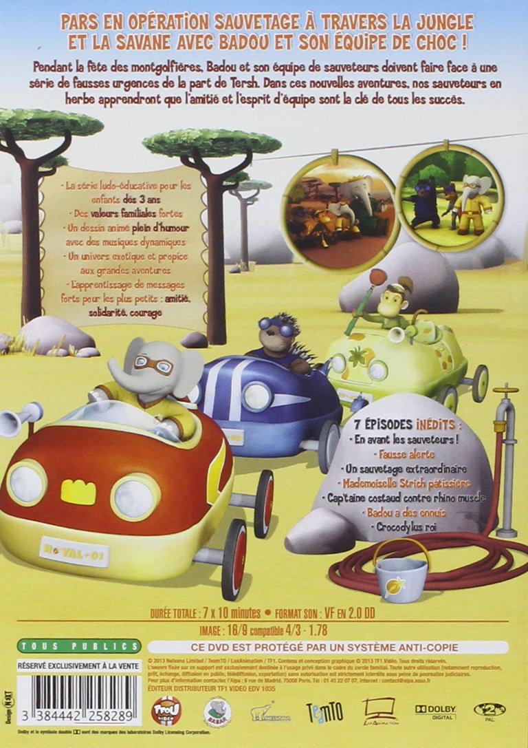 Gratuit Images Amazon Com Babar Les Aventures De Badou Super Heros Movies Tv dernière salutations