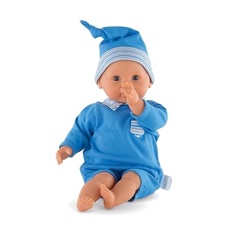 Corolle – frn84 – Puppe Baby Câlin, Blau