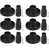 Partuto Engine Ignition Coil Boot Kit for Ford F150 11-16 Black Rubber | 7T4Z12029DA/7T4E12A375EE, 6 Set, Car Inner, for Ford F150 2011-2016
