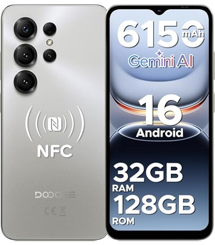 Amazon.com: DOOGEE Note 56 X PRO Android 16 Cell Phone Unlocked