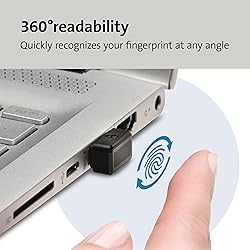 Kensington VeriMark Gen1 USB-A Fingerprint Key
