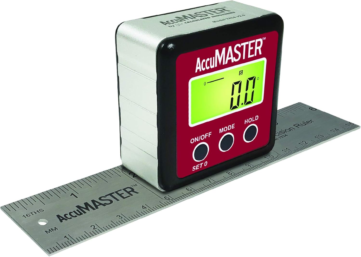 Calculated Industries 7534 AccuMASTER 2in1 Digital Level and